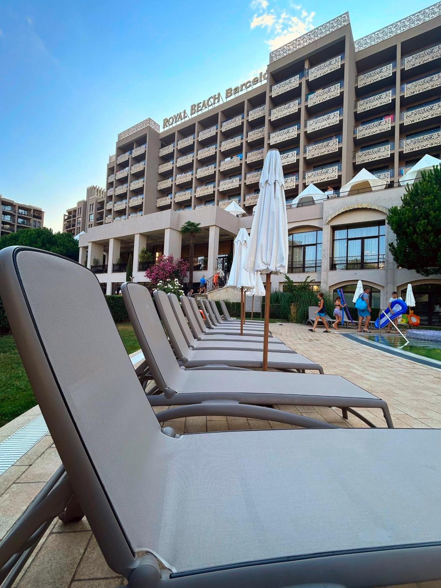Royal Beach Premium Sunny Beach Exterior foto