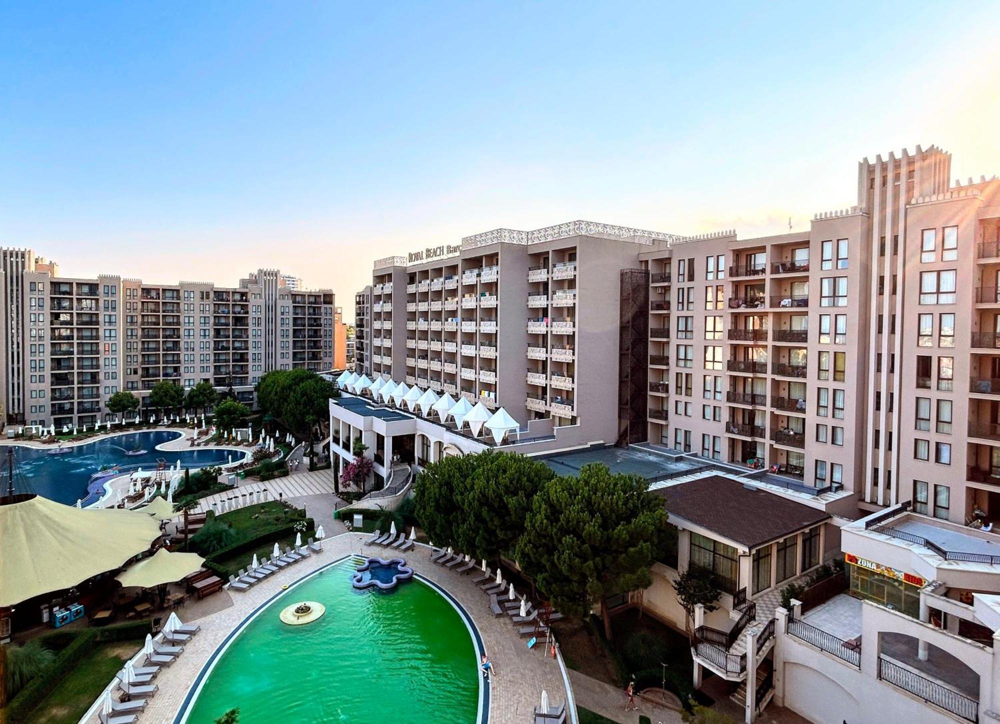 Royal Beach Premium Sunny Beach Exterior foto